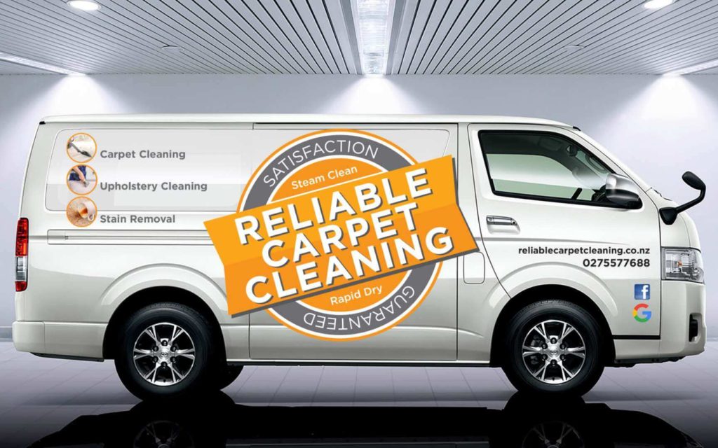 reliable carpet cleaning van